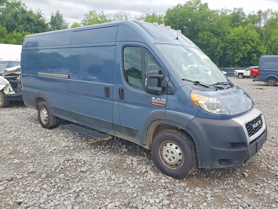 Продаж на аукціоні авто 2020 Ram Promaster 3500, vin: 3C6URVJG6LE144008, номер лоту: 56959586