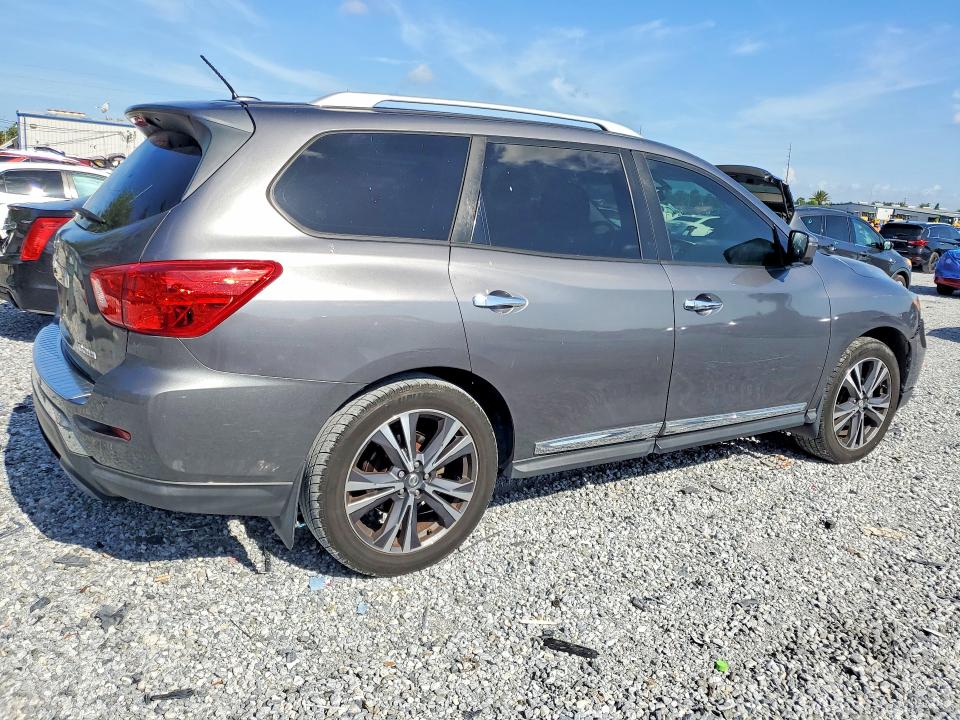 57090086 :رقم المزاد ، 5N1DR2MN3HC607993 vin ، 2017 Nissan Pathfinder مزاد بيع