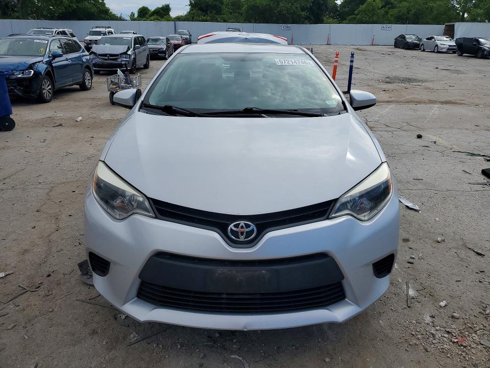 2014 Toyota Corolla მანქანა იყიდება აუქციონზე, vin: 2T1BURHEXEC077120, აუქციონის ნომერი: 57214746
