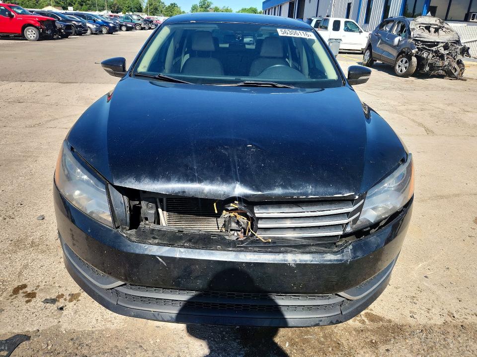 2014 Volkswagen Passat მანქანა იყიდება აუქციონზე, vin: 1VWBS7A38EC082776, აუქციონის ნომერი: 56306116