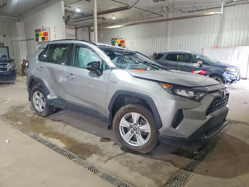 58551666 :رقم المزاد ، 2T3MWRFV1LW053510 vin ، 2020 Toyota Rav4 مزاد بيع