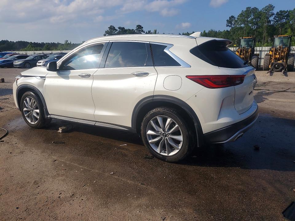 2021 Infiniti Qx50 მანქანა იყიდება აუქციონზე, vin: 3PCAJ5BAXMF124031, აუქციონის ნომერი: 58457576