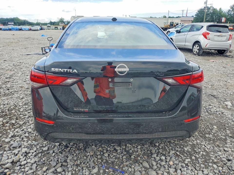 Продаж на аукціоні авто 2025 Nissan Sentra, vin: 3N1AB8CV2SY409195, номер лоту: 55473796