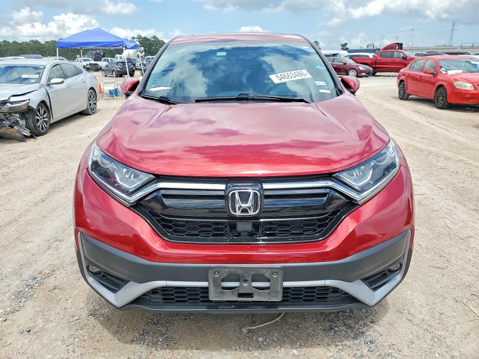 2021 Honda Cr-v მანქანა იყიდება აუქციონზე, vin: 5J6RW1H54MA012867, აუქციონის ნომერი: 54663486