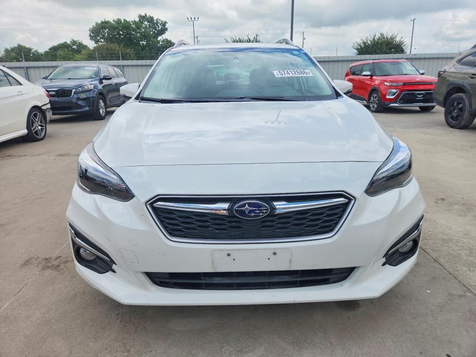 57412686 :رقم المزاد ، 4S3GTAU65J3716371 vin ، 2018 Subaru Impreza مزاد بيع