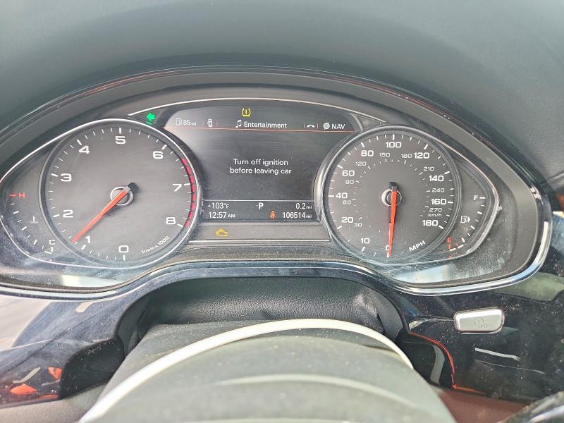 Продаж на аукціоні авто 2014 Audi A8, vin: WAURGAFD0EN004589, номер лоту: 58071496