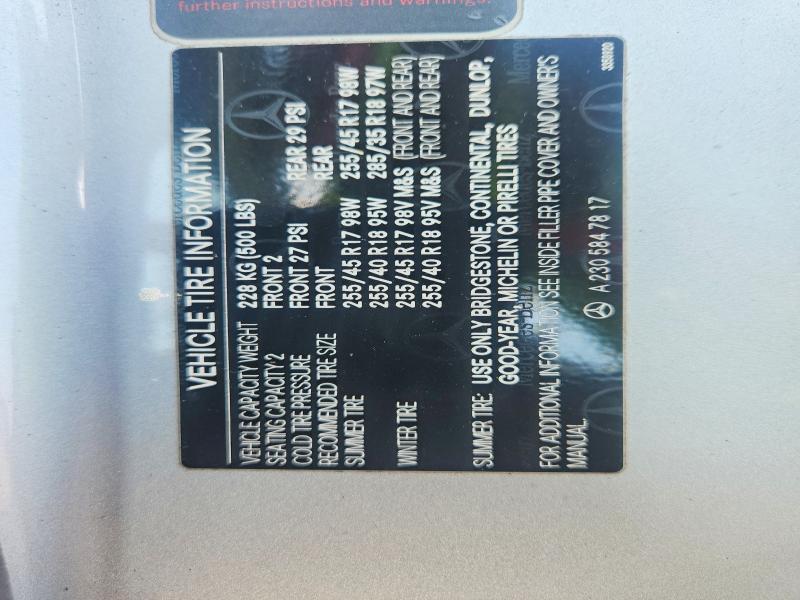 Aukcja sprzedaży 2006 Mercedes-benz Sl, vin: WDBSK75FX6F108820, numer aukcji: 59296716