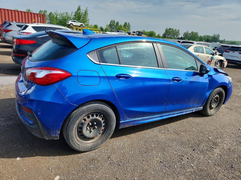 Продажа на аукционе авто 2018 Chevrolet Cruze, vin: 3G1BE6SM4JS521013, номер лота: 56117146
