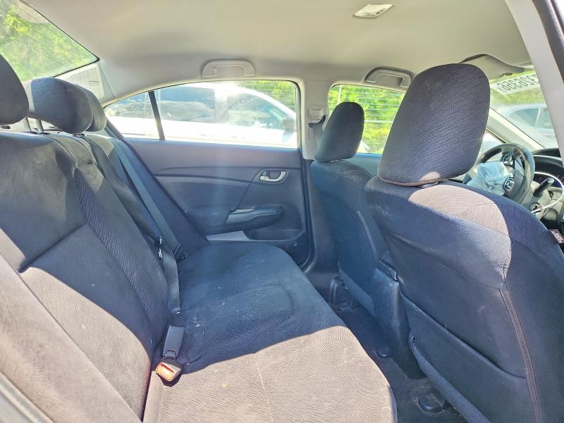 57326356 :رقم المزاد ، 2HGFB2F55DH548890 vin ، 2013 Honda Civic مزاد بيع
