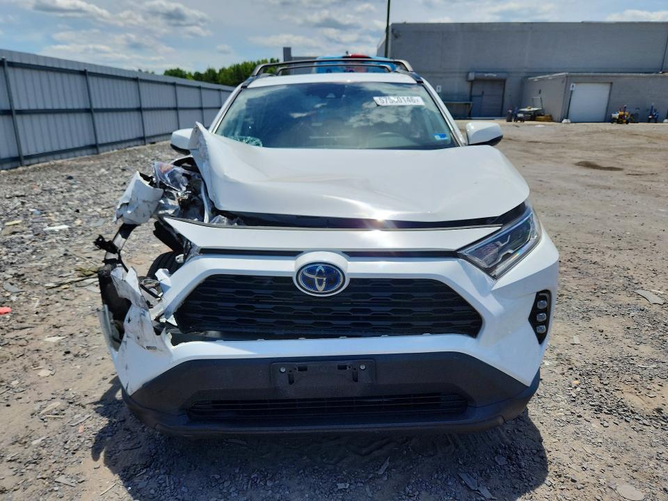 2020 Toyota Rav4 Hybrid მანქანა იყიდება აუქციონზე, vin: 2T3RWRFV4LW066676, აუქციონის ნომერი: 57500146