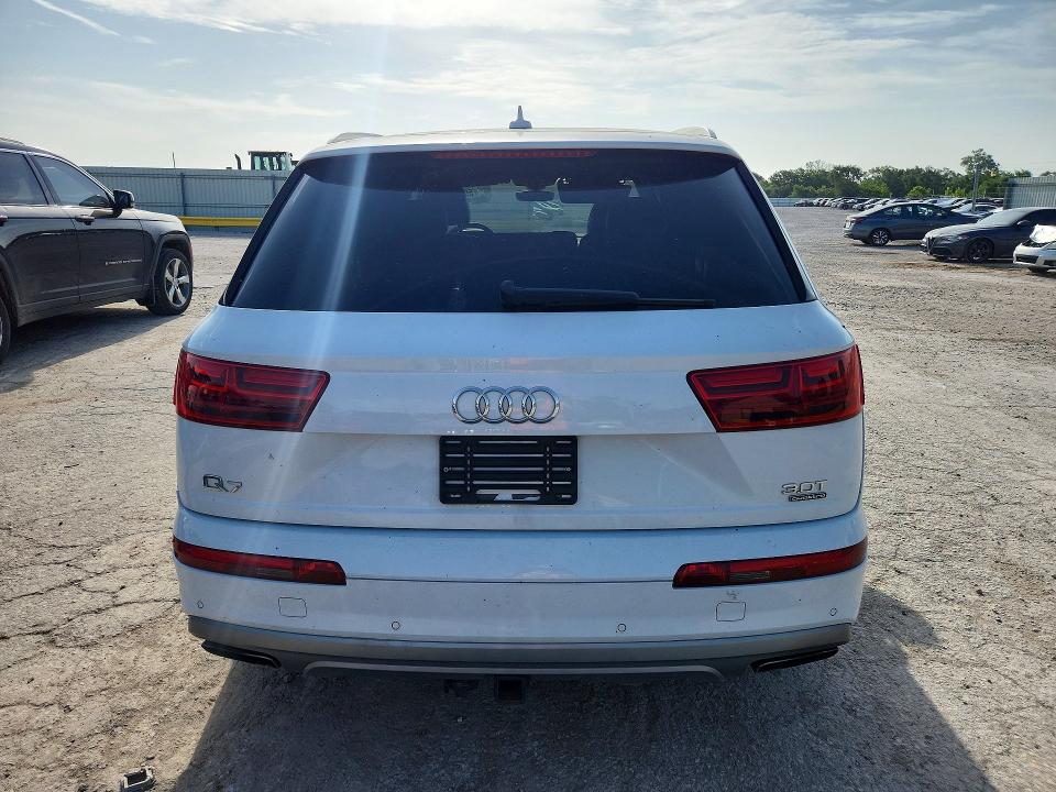 Продажа на аукционе авто 2017 Audi Q7, vin: WA1LAAF78HD003487, номер лота: 59179766
