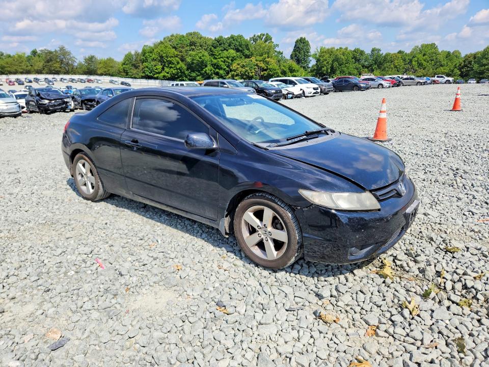 2008 Honda Civic მანქანა იყიდება აუქციონზე, vin: 2HGFG11858H515603, აუქციონის ნომერი: 58193076