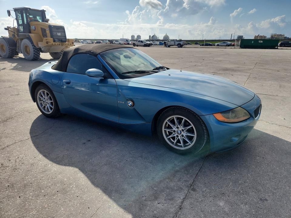 Продаж на аукціоні авто 2004 Bmw Z4, vin: 4USBT33554LS48851, номер лоту: 59011996