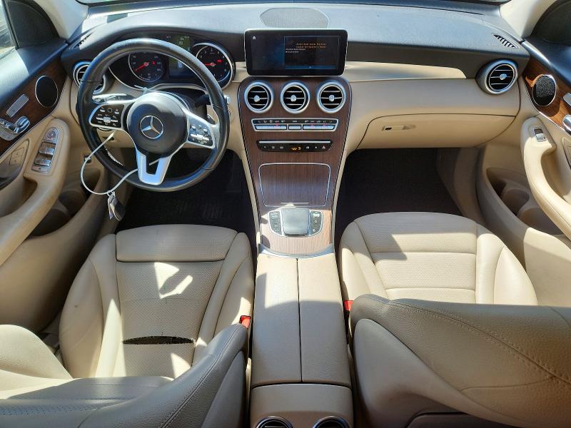 54910316 :رقم المزاد ، W1N0G8DB0LF862943 vin ، 2020 Mercedes-benz Glc مزاد بيع