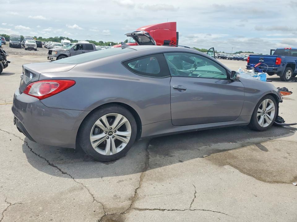 Продаж на аукціоні авто 2012 Hyundai Genesis Coupe, vin: KMHHU6KH3CU073546, номер лоту: 54557946