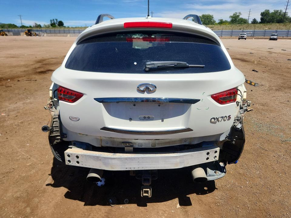 Продажа на аукционе авто 2017 Infiniti Qx70, vin: JN8CS1MW6HM414520, номер лота: 57515636