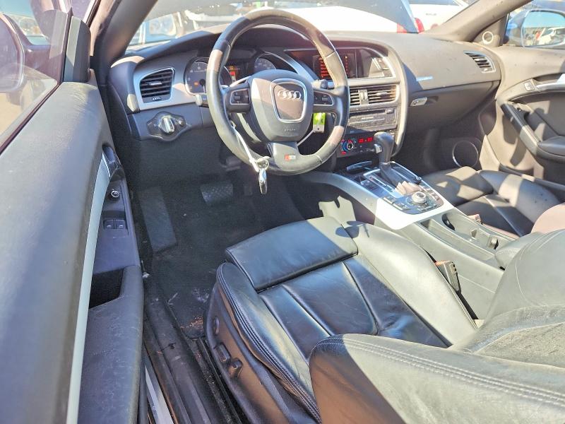 Продажа на аукционе авто 2012 Audi S5, vin: WAUCVAFR6CA003328, номер лота: 57232086