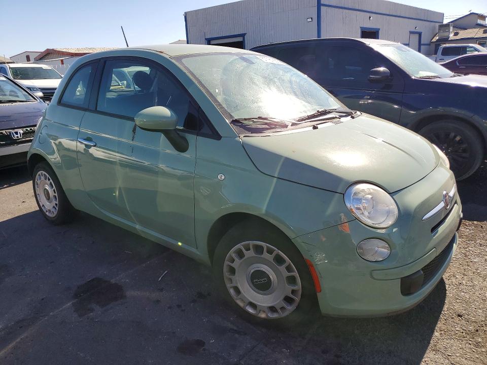 Продаж на аукціоні авто 2016 Fiat 500, vin: 3C3CFFAR1GT136330, номер лоту: 57781866