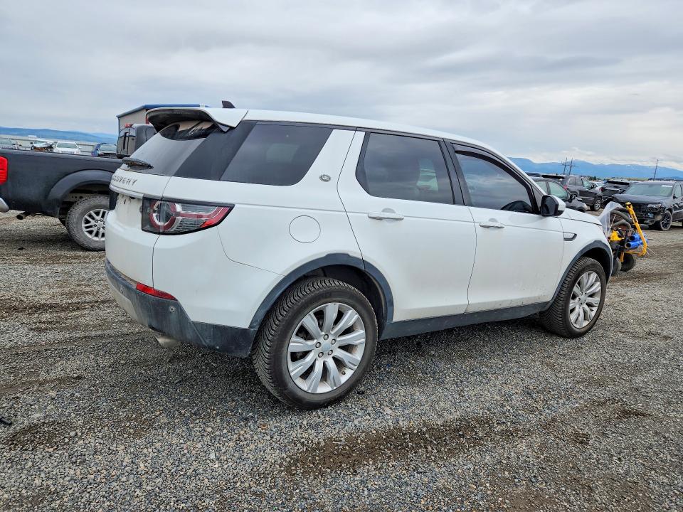 Auction sale of the 2016 Land Rover Discovery Sport, vin: SALCT2BGXGH548084, lot number: 54544646