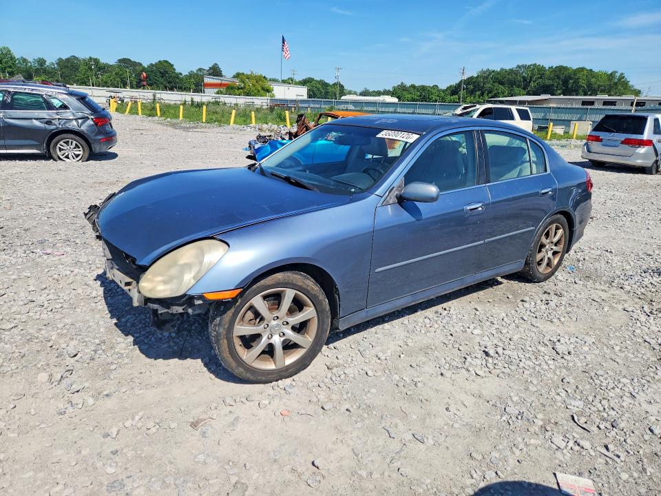 Продаж на аукціоні авто 2006 Infiniti G35, vin: JNKCV51E36M512812, номер лоту: 56090126