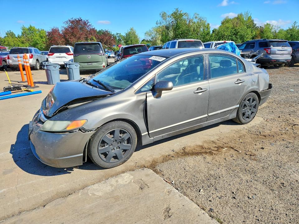 Продаж на аукціоні авто 2008 Honda Civic, vin: 2HGFA16588H313046, номер лоту: 57603906