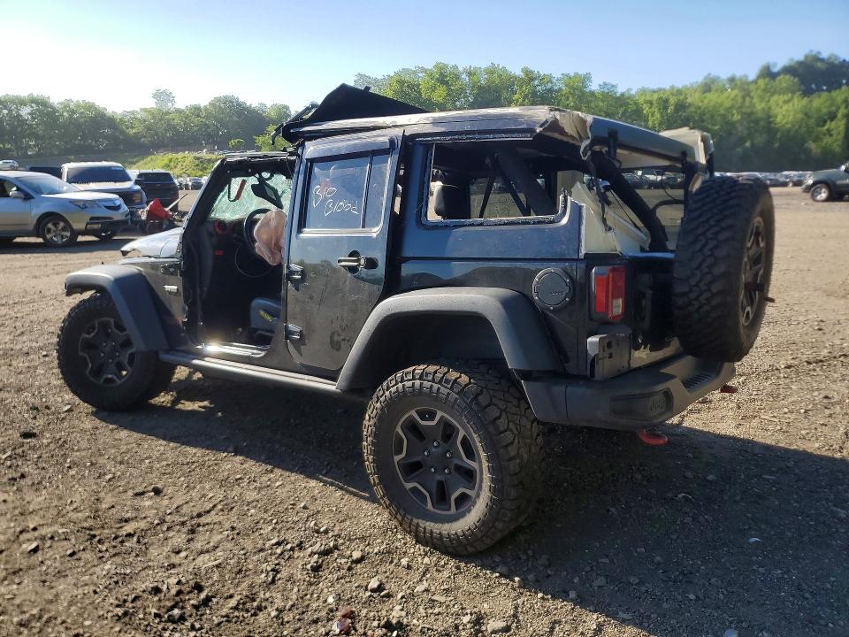 2016 Jeep Wrangler Unlimited მანქანა იყიდება აუქციონზე, vin: 1C4BJWFG3GL135978, აუქციონის ნომერი: 55598256