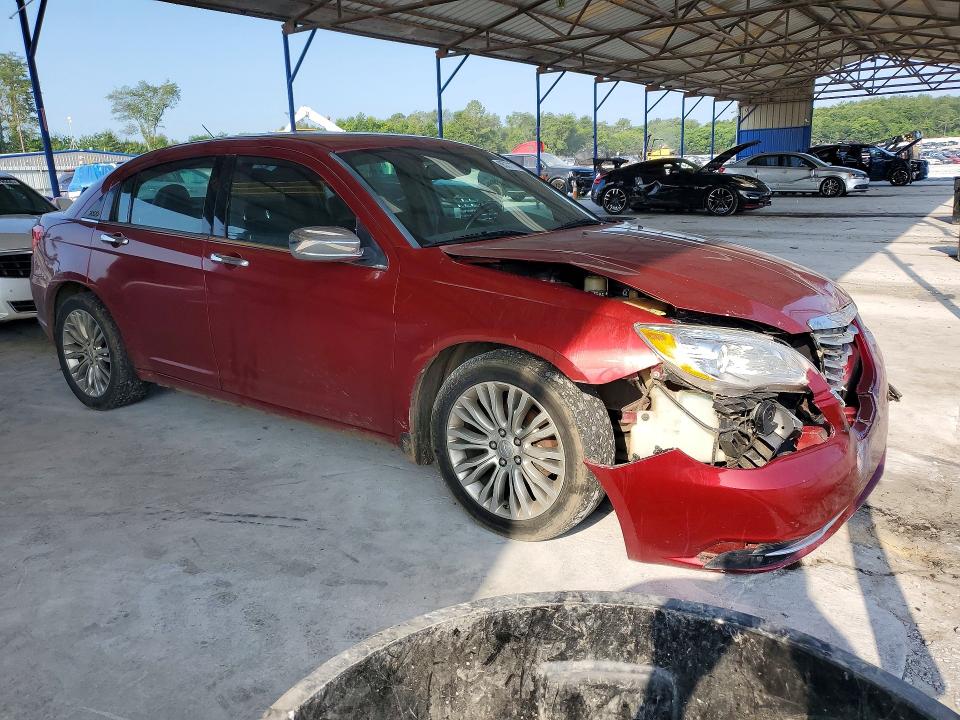Aukcja sprzedaży 2013 Chrysler 200, vin: 1C3CCBCG1DN520343, numer aukcji: 85771775