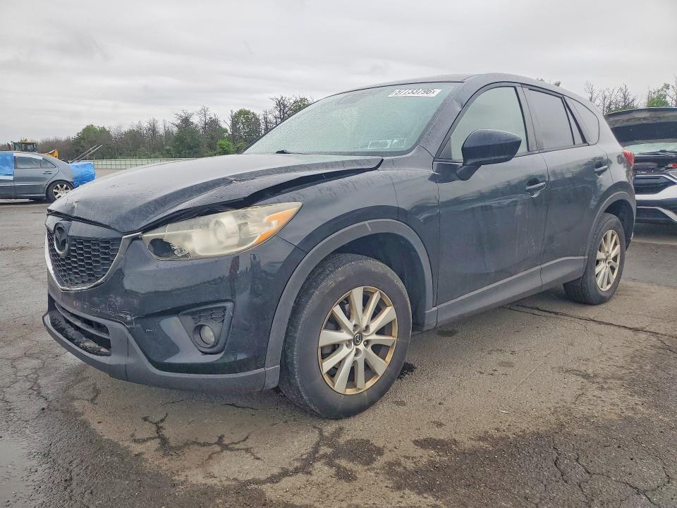 57733796 :رقم المزاد ، JM3KE4CY0E0381334 vin ، 2014 Mazda Cx-5 مزاد بيع