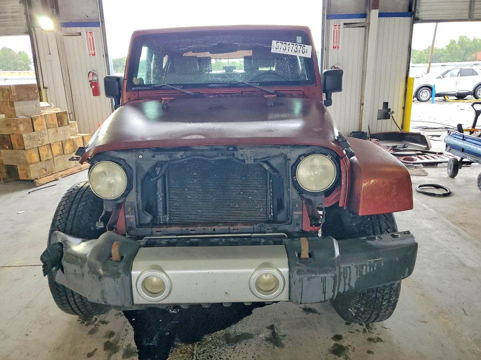 57317376 :رقم المزاد ، 1J4FA54119L739472 vin ، 2009 Jeep Wrangler مزاد بيع