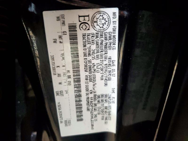 Продаж на аукціоні авто 2017 Ford Focus, vin: 1FADP3N2XHL233800, номер лоту: 58333926
