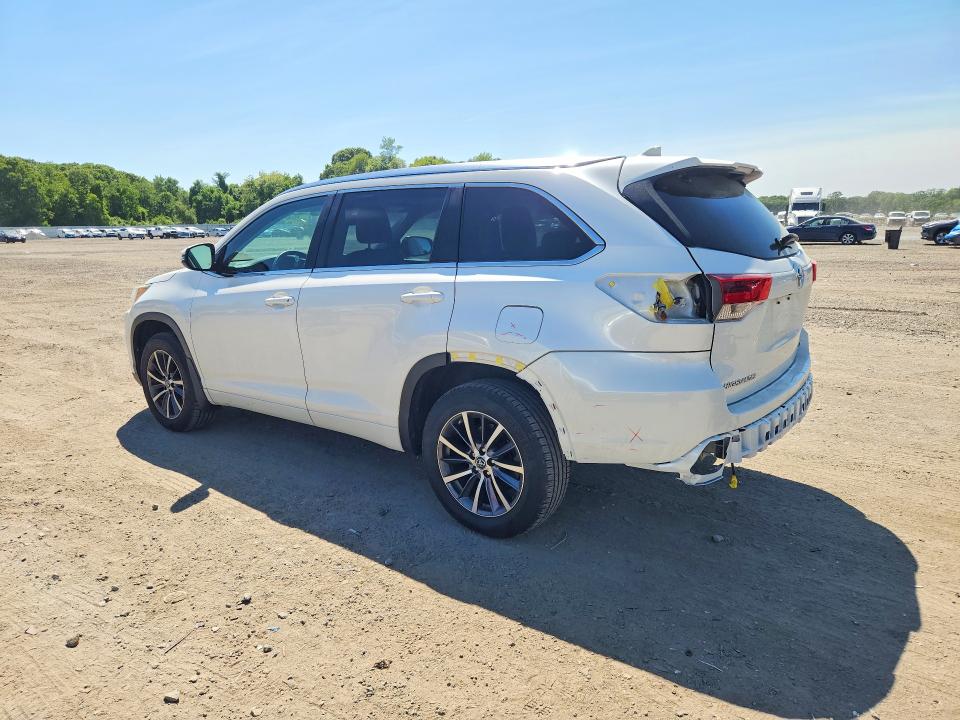 Aukcja sprzedaży 2018 Toyota Highlander, vin: 5TDJZRFH3JS906556, numer aukcji: 55613626