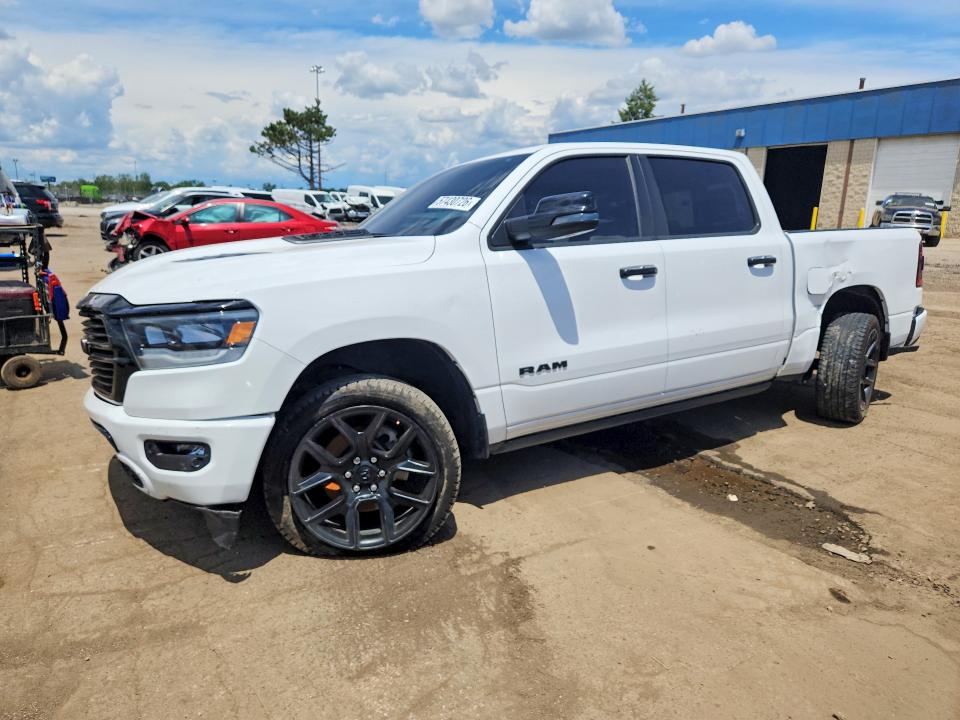 2023 Ram 1500 მანქანა იყიდება აუქციონზე, vin: 1C6SRFJT9PN583036, აუქციონის ნომერი: 57430726