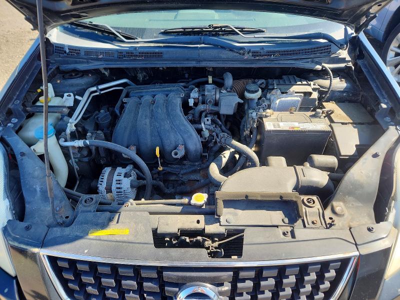 2008 Nissan Sentra მანქანა იყიდება აუქციონზე, vin: 3N1AB61E98L629415, აუქციონის ნომერი: 55736346