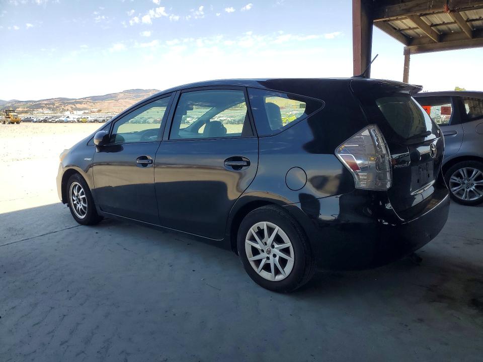 Aukcja sprzedaży 2014 Toyota Prius V, vin: JTDZN3EU8EJ011271, numer aukcji: 57935756