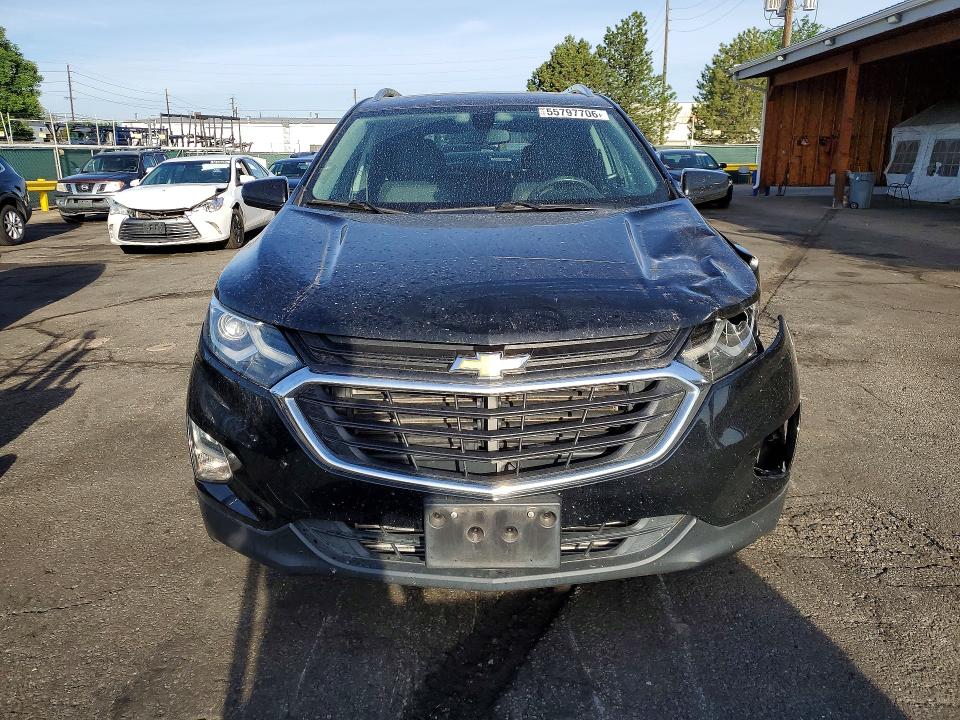 2018 Chevrolet Equinox მანქანა იყიდება აუქციონზე, vin: 3GNAXUEU4JL173261, აუქციონის ნომერი: 55797706