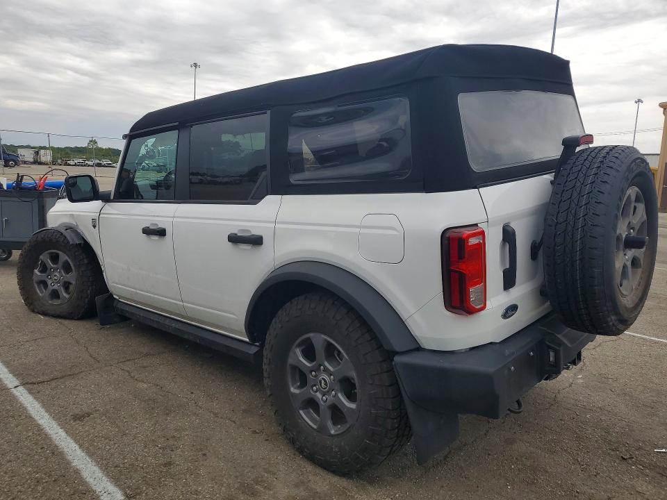55407456 :رقم المزاد ، 1FMDE7BHXRLA05602 vin ، 2024 Ford Bronco مزاد بيع