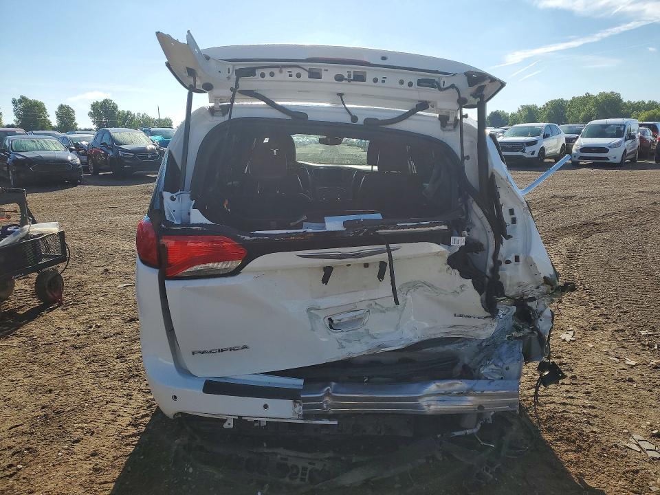 Продажа на аукционе авто 2020 Chrysler Pacifica, vin: 2C4RC1GG2LR151813, номер лота: 57836396