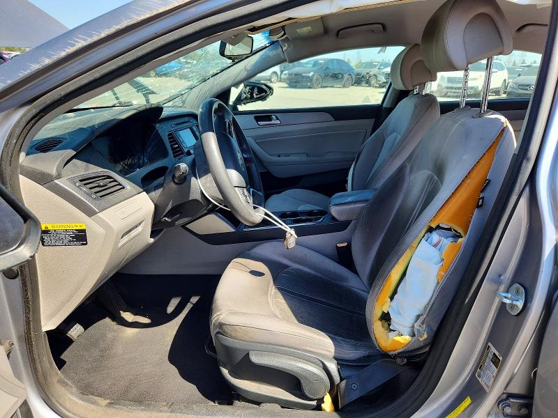56369446 :رقم المزاد ، KMHE24L11GA012153 vin ، 2016 Hyundai Sonata Hybrid مزاد بيع