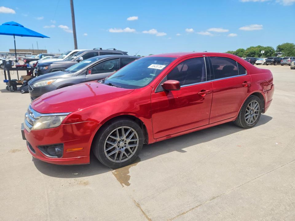 2010 Ford Fusion მანქანა იყიდება აუქციონზე, vin: 3FAHP0HA4AR163379, აუქციონის ნომერი: 55438756