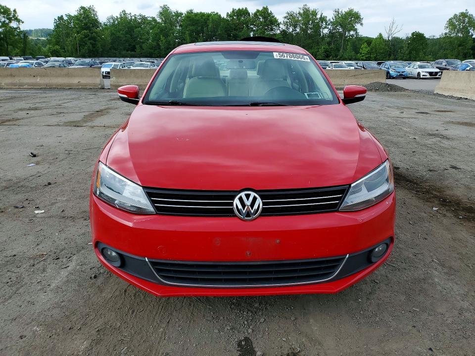 Aukcja sprzedaży 2013 Volkswagen Jetta, vin: 3VWDP7AJ6DM368860, numer aukcji: 56708066