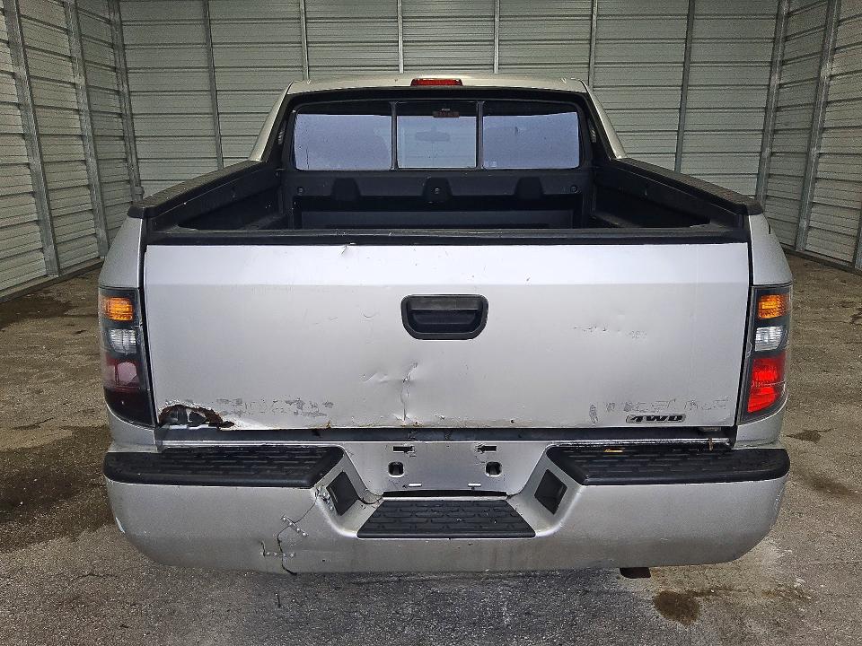 Продажа на аукционе авто 2007 Honda Ridgeline, vin: 2HJYK16487H002514, номер лота: 58453206