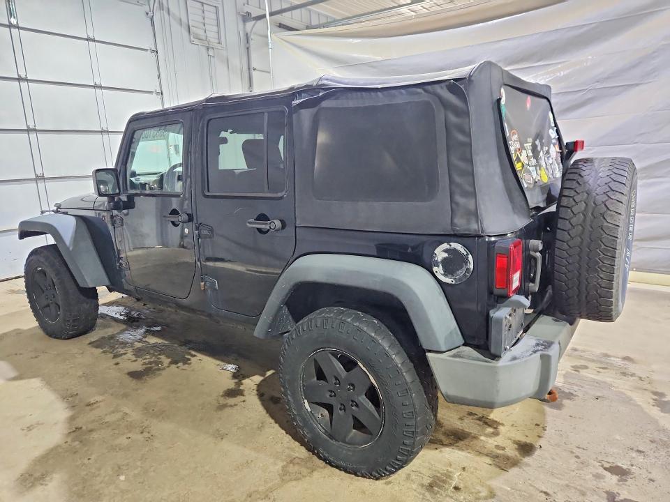 Продажа на аукционе авто 2009 Jeep Wrangler Unlimited, vin: 1J4GA39109L788244, номер лота: 55531006