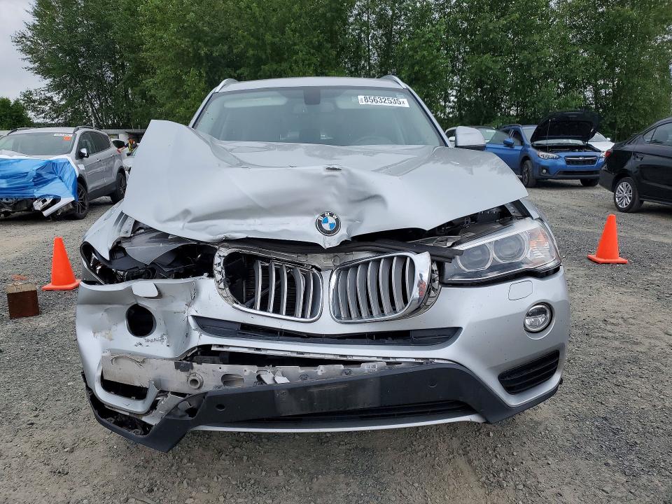 Aukcja sprzedaży 2015 Bmw X3, vin: 5UXWX7C52F0K35142, numer aukcji: 85632535
