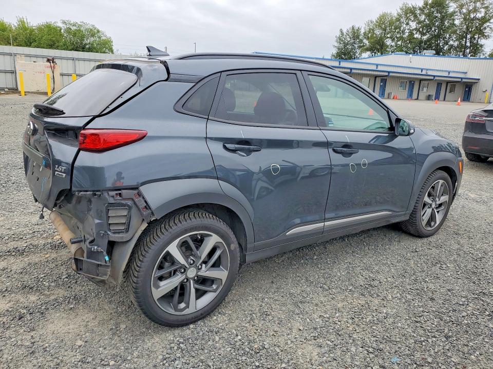 2019 Hyundai Kona მანქანა იყიდება აუქციონზე, vin: KM8K3CA56KU246604, აუქციონის ნომერი: 56407566