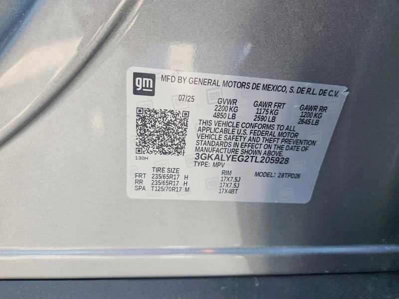 Продаж на аукціоні авто 2026 Gmc Terrain, vin: 3GKALYEG2TL205928, номер лоту: 56250356