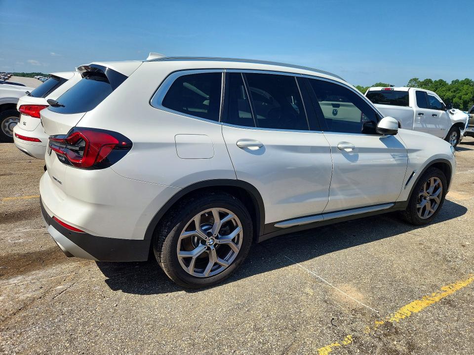 58133456 :رقم المزاد ، WBX47DP07NN153532 vin ، 2022 Bmw X3 مزاد بيع