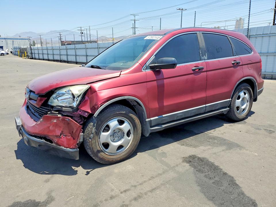 57882446 :رقم المزاد ، 5J6RE38309L034860 vin ، 2009 Honda Cr-v مزاد بيع