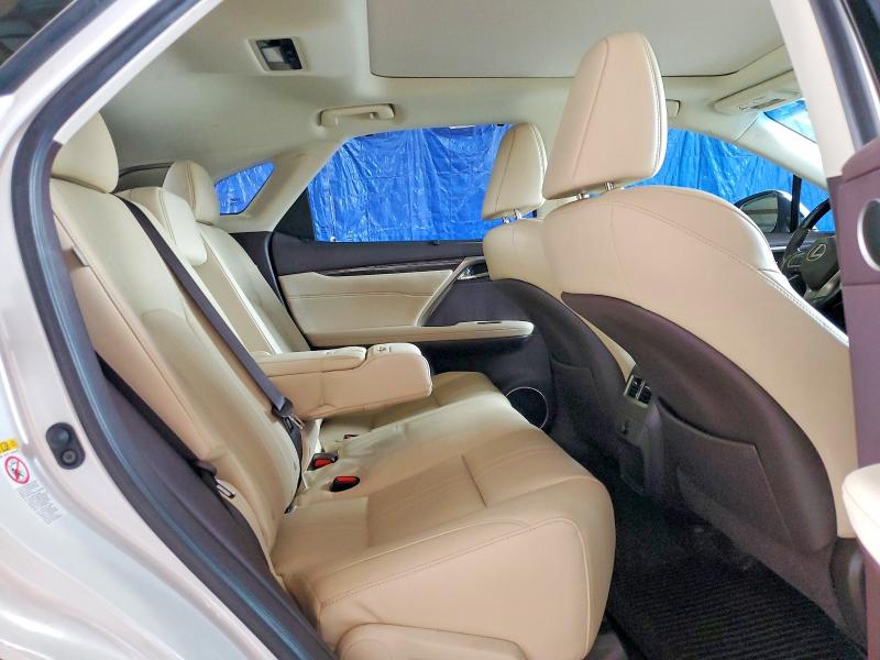 2019 Lexus Rx 450h მანქანა იყიდება აუქციონზე, vin: 2T2BGMCAXKC040848, აუქციონის ნომერი: 58444086