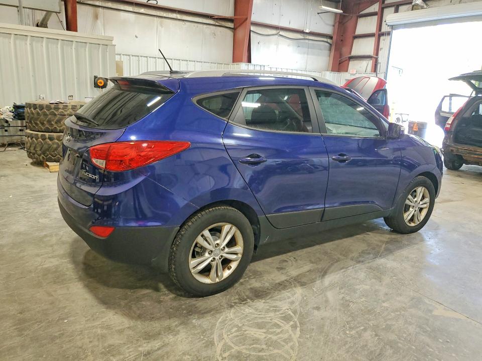 2013 Hyundai Tucson მანქანა იყიდება აუქციონზე, vin: KM8JU3AC7DU694120, აუქციონის ნომერი: 58752126