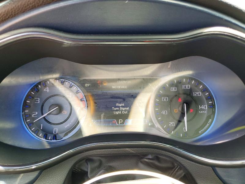 Продажа на аукционе авто 2016 Chrysler 200, vin: 1C3CCCBB2GN191040, номер лота: 57917276